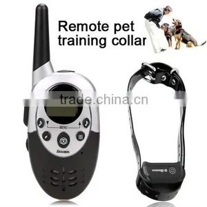 Homdox Remote Pet Training Collar With LCD Display Static Shock/ Vibration/ Sound Function AM003213 thumbnail-3