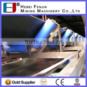 High Performance Troughing Steel Pipe Conveyor Idler For Screening Industry thumbnail-2