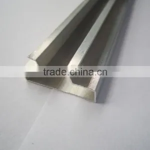 Display Showing Stand Aluminum Hanger Slatwall Insert Fitting With MDF Board thumbnail-6