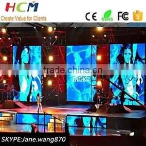 HD Inside Use p3 Advertising Price Led Stage Rental Indoor Full Color Led Display thumbnail-6