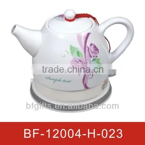 200pcs Factory Supply Coffee/ Restaurant Electric Ceramic Tea Kettle --h101-79 thumbnail-3