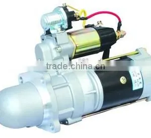 YUCHAI DIESEL YC6108 6105 PARTS AUTO STARTER QDJ273A thumbnail-1