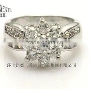 925 Sterling Sliver Ring thumbnail-1