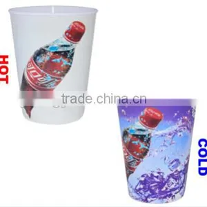 Best Product Giveaways Color Changing Plastic Cup With Cheap Price thumbnail-4