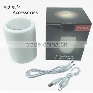 2.0 Touch Sensor Bluetooth Active Speaker With Rechargeable Battery And Microphone thumbnail-6