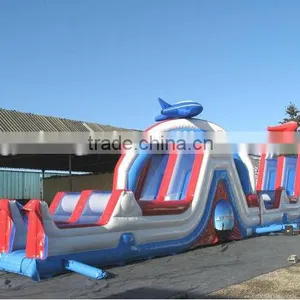 Commercial Used Inflatable Obstacle Course for Sale thumbnail-2