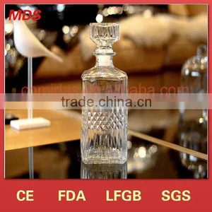 High Quality Crystal Glass 700ml Whisky Glass Bottle thumbnail-1