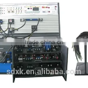 Pneumatic and Hydraulic Double Side Training Bench, Hot Model for Mechatronics Lab thumbnail-3