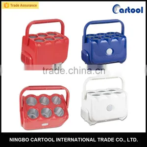 6 Cans Portable Mini Fridge Cooler Box thumbnail-1