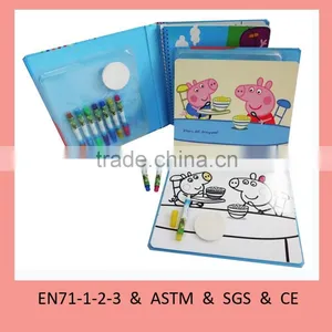 Top Quality Resuable Coloring Baby Book thumbnail-1