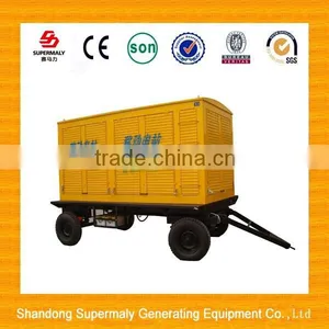 Mobile Diesel Generator With Reasonable Price thumbnail-1