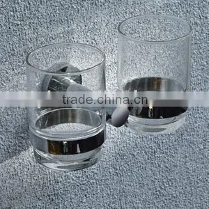 Bathroom Toothbrush Glass Holder thumbnail-1