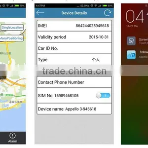 Automatically Operation No Need SMS Command GPS Tracker for Personal Items With Memory Card thumbnail-2