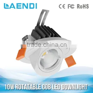 Commercial Rotatable LED Downlight 10W thumbnail-1