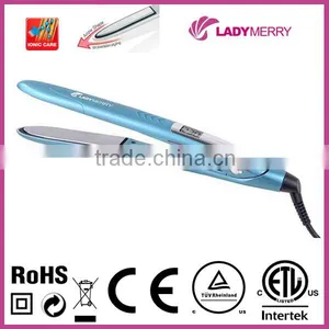 CTUVUS CE ROHS LCD Slim 230C/450F Private Labling Mineral Hair Straightener thumbnail-1