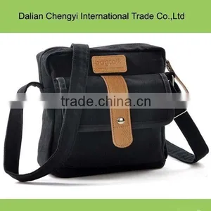 Factory OEM Canvas Travel Sport Shoulder Bag With Main Compartment thumbnail-1