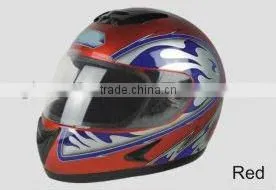 Colorful Motorcycle Helmets /Sport Racing Full Helmets in ABS or PP Material thumbnail-1