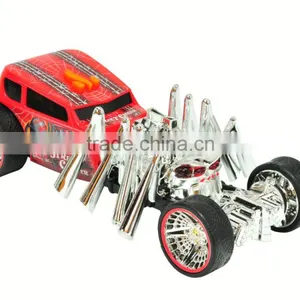 Toy State-Hot Wheels-Extreme Action Sound Steet Creeper Figure Set thumbnail-3