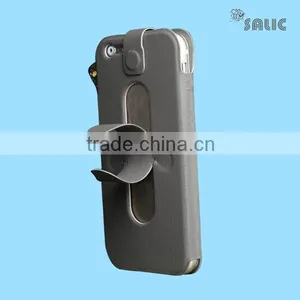 Stand Holder pu Leather Cover for IPhone 6 Mobile Holder thumbnail-1