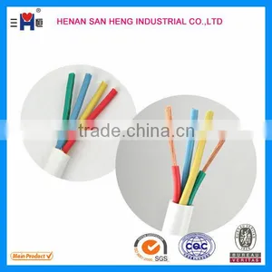 Low Voltage RVV H05VV-F 4*1.5mm2 Zhengzhou Electrical Flexible Cable thumbnail-6