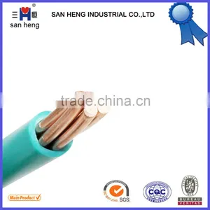 PVC Insulation Material and Solid and Stranded Conductor Type H07V-R Cable Wire thumbnail-3