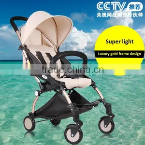 2015 New Hot Selling Baby Stroller 1 Hand Fold,super Lightweight Stroller Baby thumbnail-1