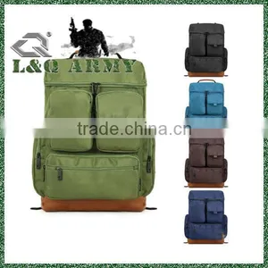 LQ Women Nylon Sports Backpack thumbnail-1