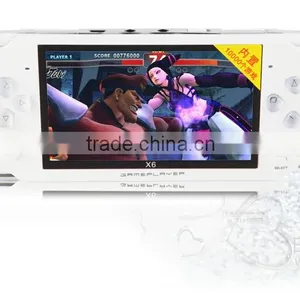 8GB Video Game Console 4.3 Inch MP4 MP5 Players Handheld Game Player Many Free Games Ebook/FM/1.3 MP Camera thumbnail-4