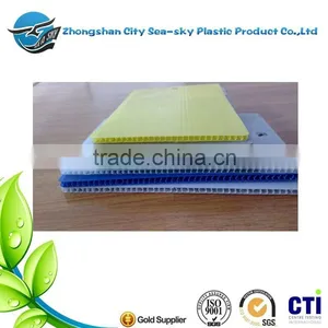 2mm PP Corrugated Board for the Floor Protection/pp Corrugated Board/plastic Sheet thumbnail-2
