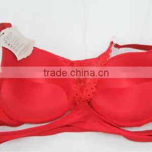 Stylish Front Closure Lace Back Lady Sex Bra thumbnail-2