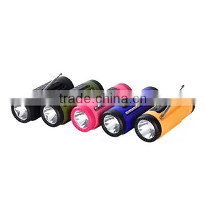New Outdoor Speaker Bluetooth Speaker With Power Bank 4000mah With FM Radio, Flashlight, Support TF Card thumbnail-3