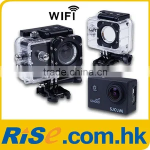 1080p 12M Sports Camera Action Helmet DV IOS Android App 30m HD WIFI SJCAM SJ4000 thumbnail-1