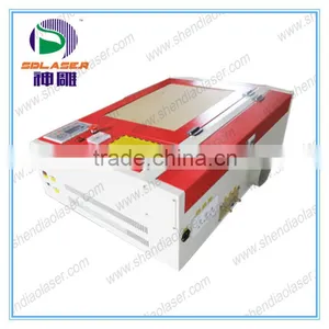 Laser Cutting Machine Laser Engraving Machine With 400*400mm Size SD-4040 Factory Price thumbnail-6