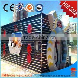 China Manufacturer Amusement Ride 5d Cinema System Mobile 5d Cinema 5d Cinema Equipment thumbnail-2