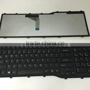 For Fujitsu AH532 A532 N532 NH532 Laptop US Layout Keyboard Black thumbnail-2