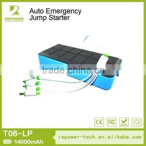 High Quality Auto Emergency Kit Car Jump Starter Power Bank Mini Car Jump Starter thumbnail-5