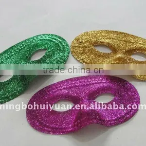 Party Eye Mask With Glitter thumbnail-1