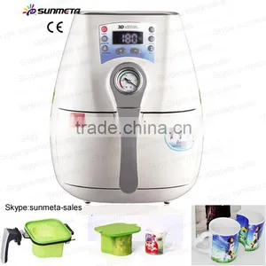3d Heat Press Machine ST-1520 for Mugs and Phone Case thumbnail-1