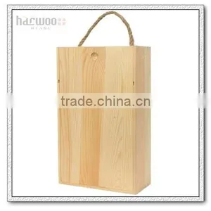 High Quality Wooden Wine Bottle Case for Sale thumbnail-1