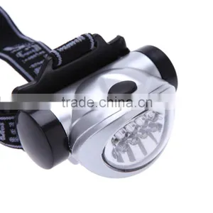 NEW High-Quality 8 LED 4 Mode Headlamp Head Light Lamp Flashlight Hiking Camping Night Fishing Water-resistant thumbnail-6