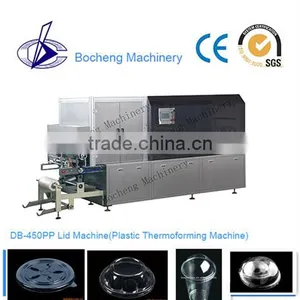 DB-450PP Plastic McDonald's Cup Lid Thermoforming Machine thumbnail-2