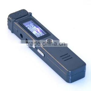 Black Color Dot Matrix Screen Voice Pen Model Q38 thumbnail-2