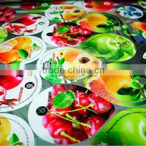 High Efficient Lid Punching and Embossing Machine for Yogurt Cup Lids. thumbnail-6