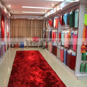 Shiny Chenille Carpet Mat Bathmat thumbnail-1