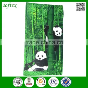2016 Hot Design Custom Animal Print Microfiber Beach Towel Wholesale thumbnail-5