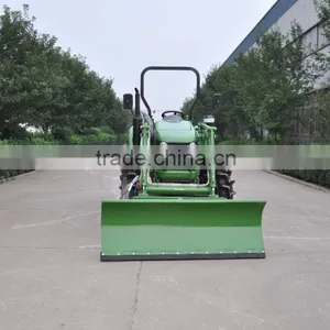 Snow Mover/ Snow Blade Pusher for Tractor Front Loader thumbnail-2