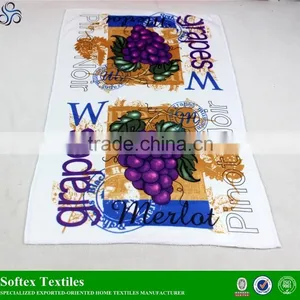 Cheap Microfiber Tea Towel,Complete Sets of Series of Printed Tea Towel thumbnail-6