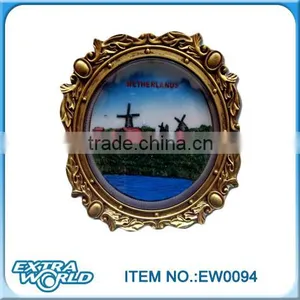 Souvenir Custom Resin Magnet thumbnail-1
