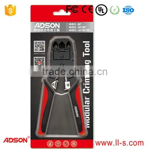 China Supplies Telephone & Ethernet Two-in-one Modular Crimper Tool thumbnail-2