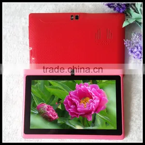 7 Inch Dual Core Android Tablet With Bluetooth Dual Camera Q88 A33 With Big Speakers thumbnail-1